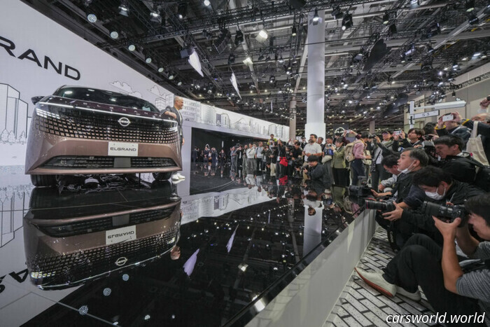 Nissan считает, что вы недостаточно зрелы, чтобы оценить то, что он только что представил в Японии | Carscoops